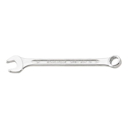 STAHLWILLE TOOLS Combination Wrench OPEN-BOX Size 9 mm L.120 mm 40080909